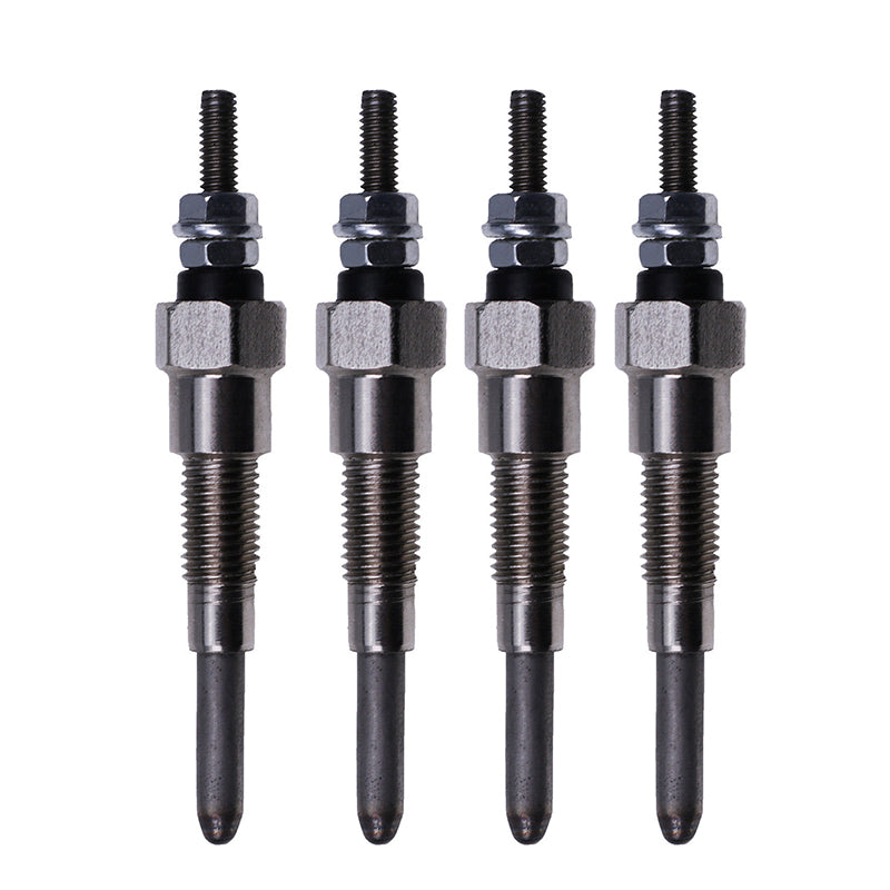 4Pcs Heater Glow Plug 185366250 for Perkins Engine 404D-22 404D-15 404C-15