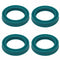 4pcs Main Valve Spool Rod Seal 6683274 for Bobcat S185 S205 T870 751 753 853 863
