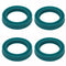 4pcs Main Valve Spool Rod Seal 6683274 for Bobcat S185 S205 T870 751 753 853 863