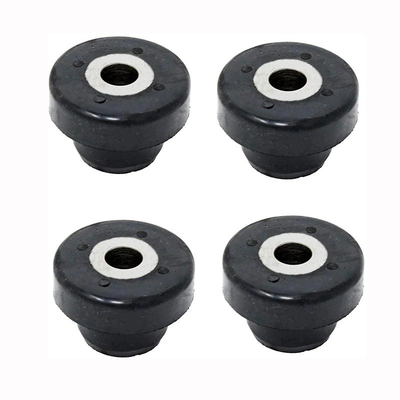 4PCS Vibration Damper 6560633 for Bobcat Loaders & Excavators