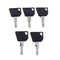 5 PCS Ignition Key 701/45501 for JCB Backhoe Loader 1CX 2CX 2CXL 3C 4C Excavator JS130 JS160 JS200 JZ70
