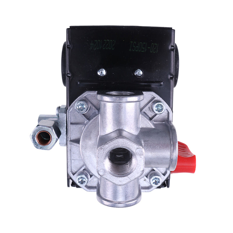 150/120 PSI Pressure Switch 5140117-89 for Porter Cable C3150 C3101 C6110 C2150 C5101 C3551 Craftsman 919 Air Compressor