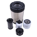 500 Hour Maintenance Filter Kit 7295488 for Bobcat Loader S630 S650 T630 T650