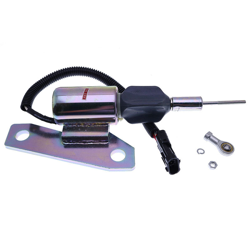 Stop Solenoid 5267132 24V for JLG SkyTrak Telehandler