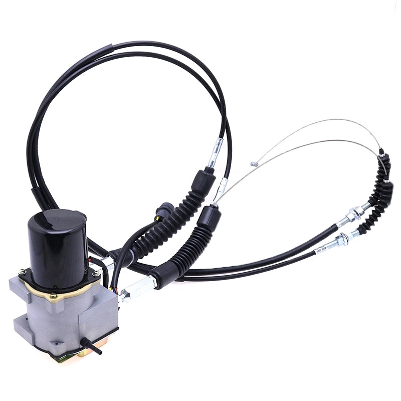 5 Pins Governor Throttle Motor With Double Cable 247-5227 7Y-5559 7Y-3913 for Caterpillar CAT Engine 3066 Excavator 312 312B 311B 320 320L
