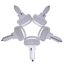 5Pcs Ignition Key 18510-63720 for Kubota Tractor M4900 M5700 M6800 M8200 M9000