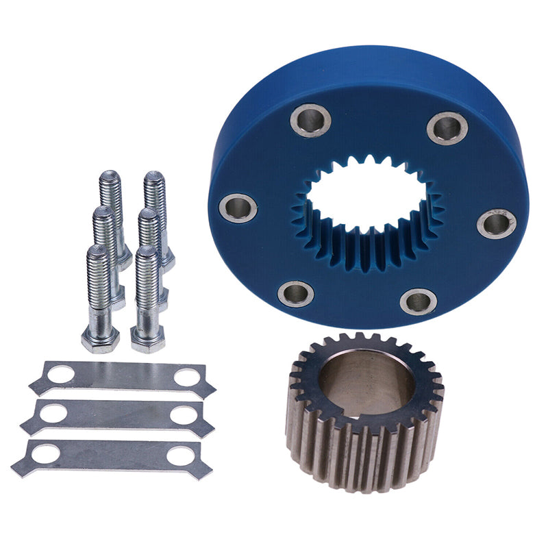 6 Bolt Coupling Compressor Drive Pulley Gear 48-50005-00 for Carrier X ...