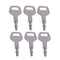 6 Pcs Heavy Equipment Ignition Key S450 for CASE Linkbelt JCB Sumitomo New Holland Excavator