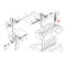 6 Pieces Valve Stem Seal 11420-13150 for Komatsu Doosan Daewoo Excavator SOLAR 015