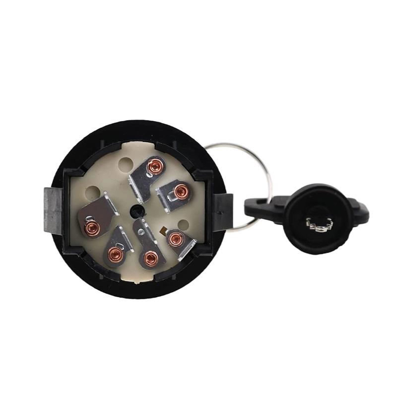6 Terminal Ignition Switch With 2 Keys 110-6764 for Toro Time Cutter Z4200 Z4220 Z5000 Z5020 Z5030 Z5040 Z5060 Z4200 Z4202 Z5035