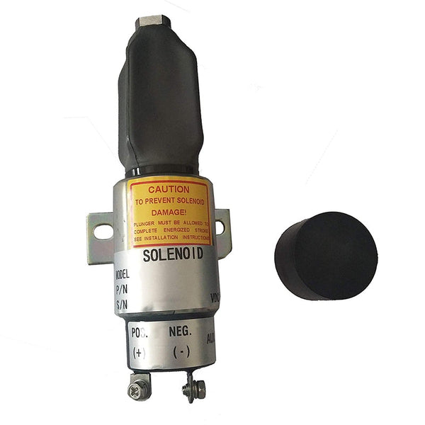 12V Fuel Shut Down Solenoid 1700-2567 1753-12E6U1B1 for Woodward
