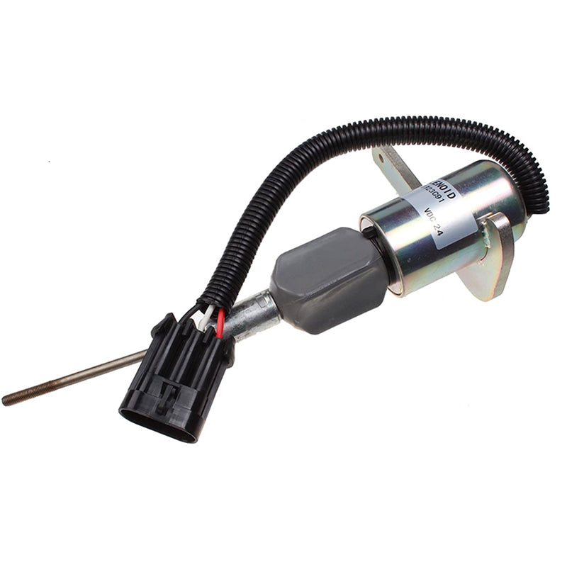24V Fuel Stop Solenoid 1823723C91 for Woodward Navistar SA-4338