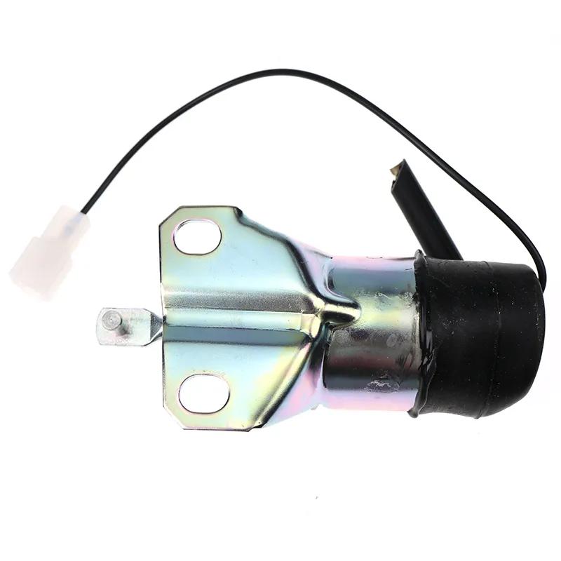 12 V Fuel Shut Off Solenoid 6655120 for Bobcat B300 BL370 BL470 BL475 BL570 BL575 231