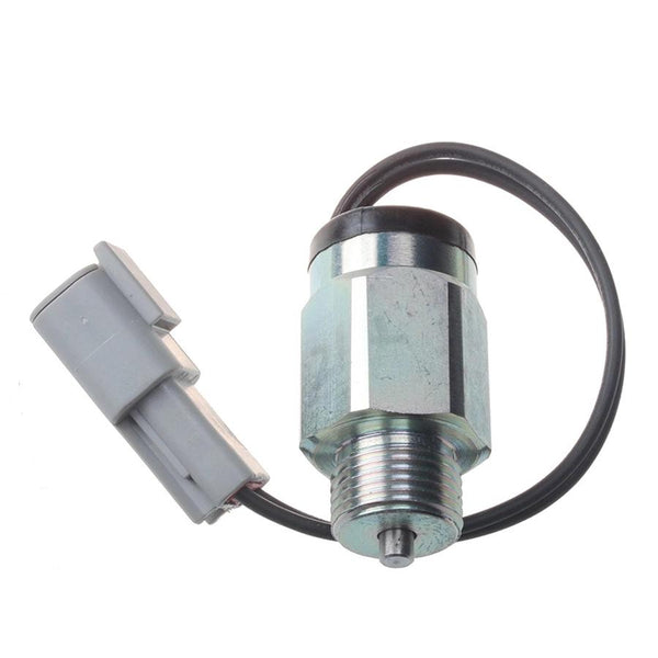 Spool Lock Fuel Shut Off Solenoid 6676029 for Bobcat S100 S130 S150 S160 S175 S185 S205 S220 S250 S300