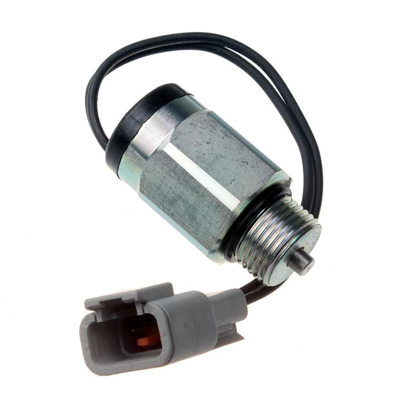 Spool Lock Fuel Shut Off Solenoid 6676029 for Bobcat T110 T140 T180 T190 T200 T250 T300 T320 T550 T590 T630 T650 T750 T770 T870