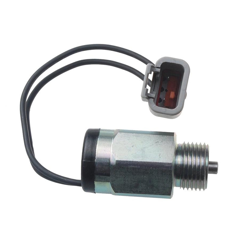 Spool Lock Fuel Shut Off Solenoid 6676029 for Bobcat S100 S130 S150 S160 S175 S185 S205 S220 S250 S300