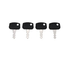 4 Pcs Ignition Key 68920 PL501-68920 For Kubota B26 BX1850D BX1860 BX1870 BX1870-1 BX2350D BX2360 BX2370 BX2370-1 BX24D BX25 BX25DLB BX25DLB-1