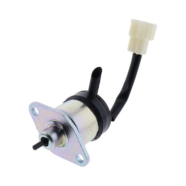 Stop Solenoid 6A320-31150 for Kubota B2410HSD B2410HSDB B2410HSE B2710HSD B2910HSD F2680E F2880-F F2880E-F F3080 F3680