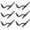 6 Pcs Injector AR39811 AR46846 AR50781 SE501163 for John Deere Tractor 3020 4000 4020 4230 500 600