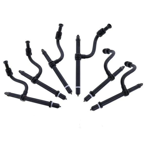 6 Pcs Injector AR39811 AR46846 AR50781 SE501163 for John Deere Tractor 3020 4000 4020 4230 500 600
