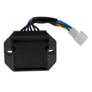 6 Wire 12V Voltage Rectifier Regulator 185516061 for Perkins Engine 400 Series