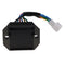6 Wire 12V Voltage Rectifier Regulator 185516061 for Perkins Engine 400 Series