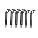 6Pcs Fuel Injector 687372C91 for Case-IH Tractor 1086 1460 1466 1486 1470 1586 1660