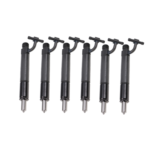 6Pcs Fuel Injector 687372C91 for Case-IH Tractor 1086 1460 1466 1486 1470 1586 1660