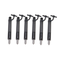 6Pcs Fuel Injector 687372C91 for Case-IH Tractor 1086 1460 1466 1486 1470 1586 1660