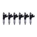 6PCS Fuel Injector 8981518373 for Isuzu Engine 6HK1 Hitachi Excavator ZX200-3 ZX210-3 ZX240-3 ZX250-3 ZX270-3 ZX330-3 ZX350-3