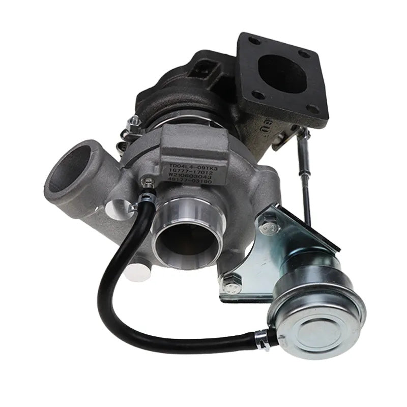 Turbo TD04L4 Turbocharger 7008469 for Kubota Engine V3307-DI-TE3-Q V3300T Bobcat S630 S650 T630 T650