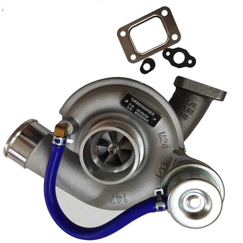 Turbo GT25 711736-0026 for Perkins Engine Vista 4 EPA Tier 2 3 Massey Ferguson Tractor 5455