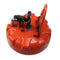 Fuel Tank Cap for Daewoo Doosan Excavator DH215-7 DH225-9 DH300 With 2 Keys