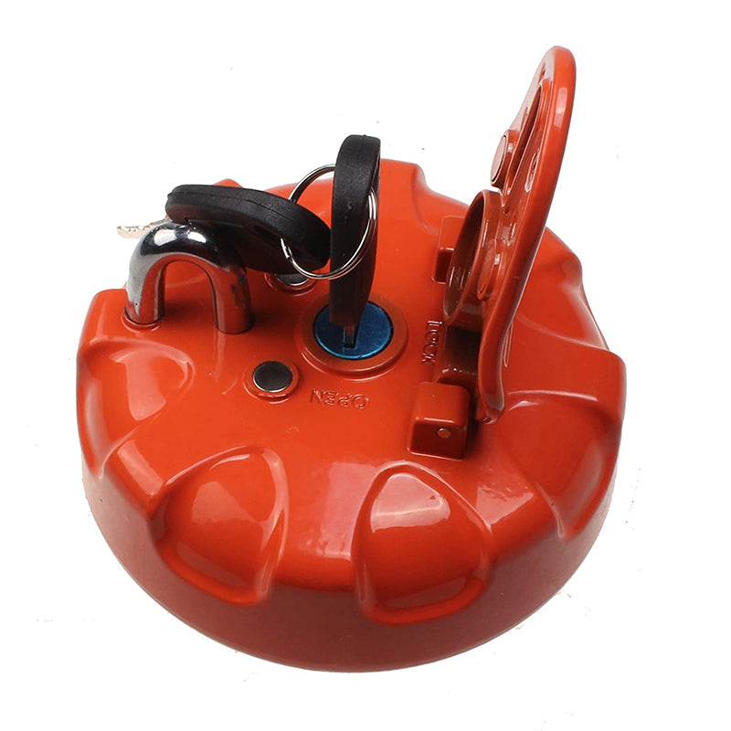 Fuel Tank Cap for Daewoo Doosan Excavator DH215-7 DH225-9 DH300 With 2 Keys