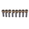 8 Pcs Joystick Pilot Control Plunger 289-8451 for Caterpillar CAT Loader 287B 226 236 242 247