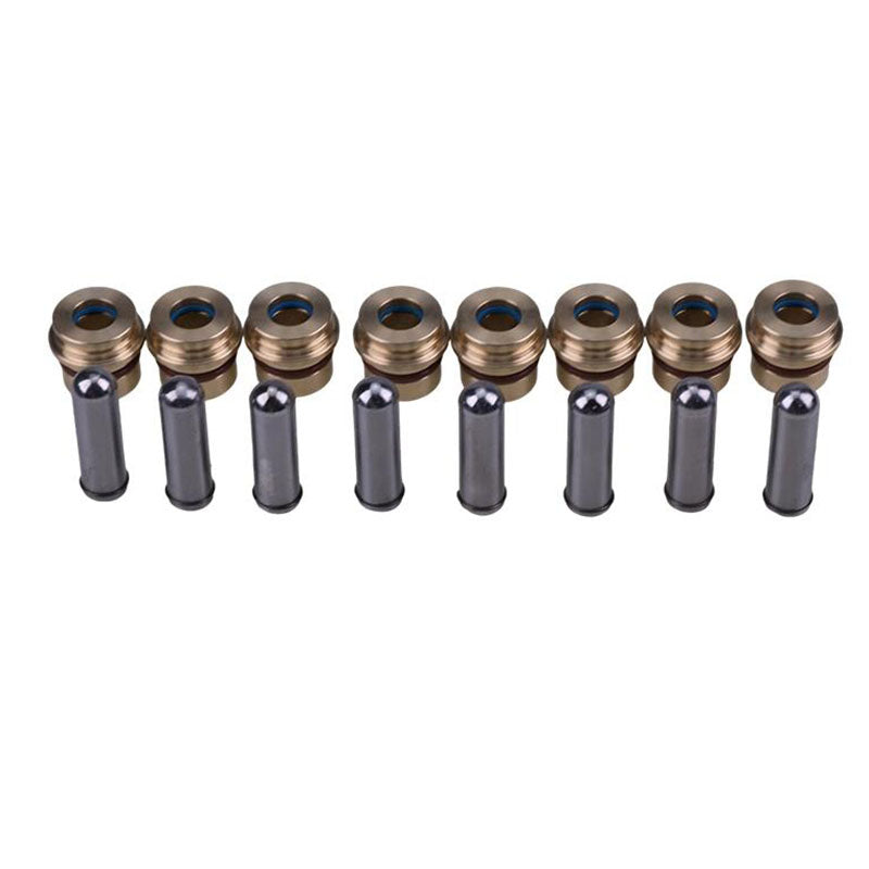 8 Pcs Joystick Pilot Control Plunger 289-8451 for Caterpillar CAT Loader 287B 226 236 242 247