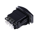 8 Pin Left Hand Power Window Switch 710004979 705800048 for Can-Am Defender 2016-2022 Max HD8 HD9 HD10