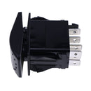 8 Pin Left Hand Power Window Switch 710004979 705800048 for Can-Am Defender 2016-2022 Max HD8 HD9 HD10