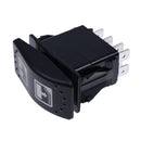 8 Pin Left Hand Power Window Switch 710004979 705800048 for Can-Am Defender 2016-2022 Max HD8 HD9 HD10