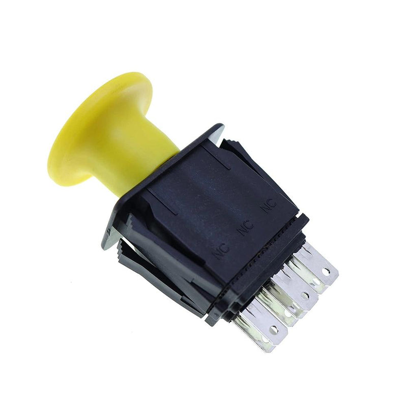 8 Terminals PTO Switch 430-101 114-0279 for Vantage Exmark Toro Lazer Z Serial 15170