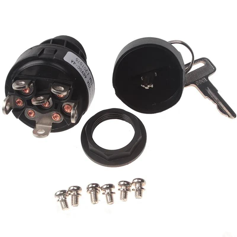 Ignition Switch With Keys 83131GT for Geine Lift GS-1530 GS-1930 GS-2032 GR-12 GR-15 GR-20