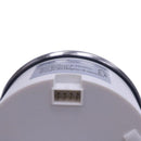 85mm GPS Speedometer Waterproof 160 MPH Speed Meter Gauge for Boat Car Truck Motorcycle Marine GPS Odometer Gauge with Red Backlight 9-32V