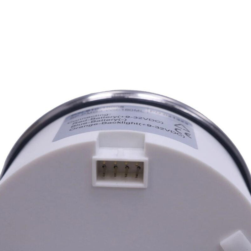 85mm GPS Speedometer Waterproof 160 MPH Speed Meter Gauge for Boat Car Truck Motorcycle Marine GPS Odometer Gauge with Red Backlight 9-32V