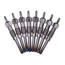 8Pcs Glow Plugs 5614017 12338771 for Hummer HMMWV Avenger M998 M1035 M1037 6.5L 6.2L Engine