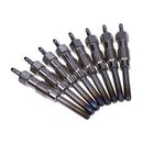 8Pcs Glow Plugs 5614017 12338771 for Hummer HMMWV Avenger M998 M1035 M1037 6.5L 6.2L Engine