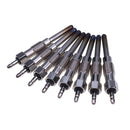 8Pcs Glow Plugs 5614017 12338771 for Hummer HMMWV Avenger M998 M1035 M1037 6.5L 6.2L Engine
