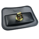 9"X12" Mirror Rectangle for Komatsu Hitachi Kobelco Caterpillar Cat Sumitomo Excavator