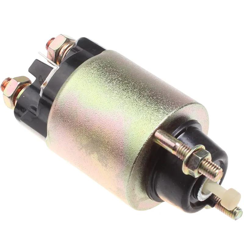 3 Terminals 12V Starter Solenoid AM131493 for John Deere 800 A40 1948GV 2148HV 2354HV 2554HV F620 F680 GT225 LX172 LX255 LX266 M653 M655 M665