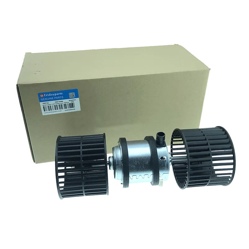 Blower Motor AN51500-10770 AN51500-10771 for Komatsu Wheel Loader WA150-6 WA200-6 WA250-6 WA320-6 WA380-6 WA430-6 WA500-6