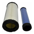Air Filter Kit 59800-26110 3A111-19130 for Kubota Skid Steer Loader SVL75 SVL75-2 SVL75C SVL75C-2